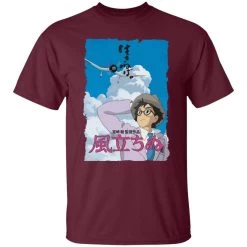 The Wind Rises Poster T Shirt -Ghibli Shop redirect12282020101212 5