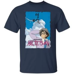 The Wind Rises Poster T Shirt -Ghibli Shop redirect12282020101212 6