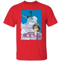 The Wind Rises Poster T Shirt -Ghibli Shop redirect12282020101212 7