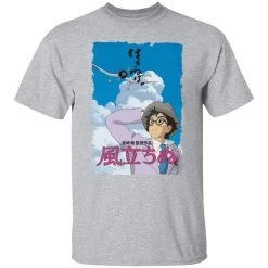 The Wind Rises Poster T Shirt -Ghibli Shop redirect12282020101213 1