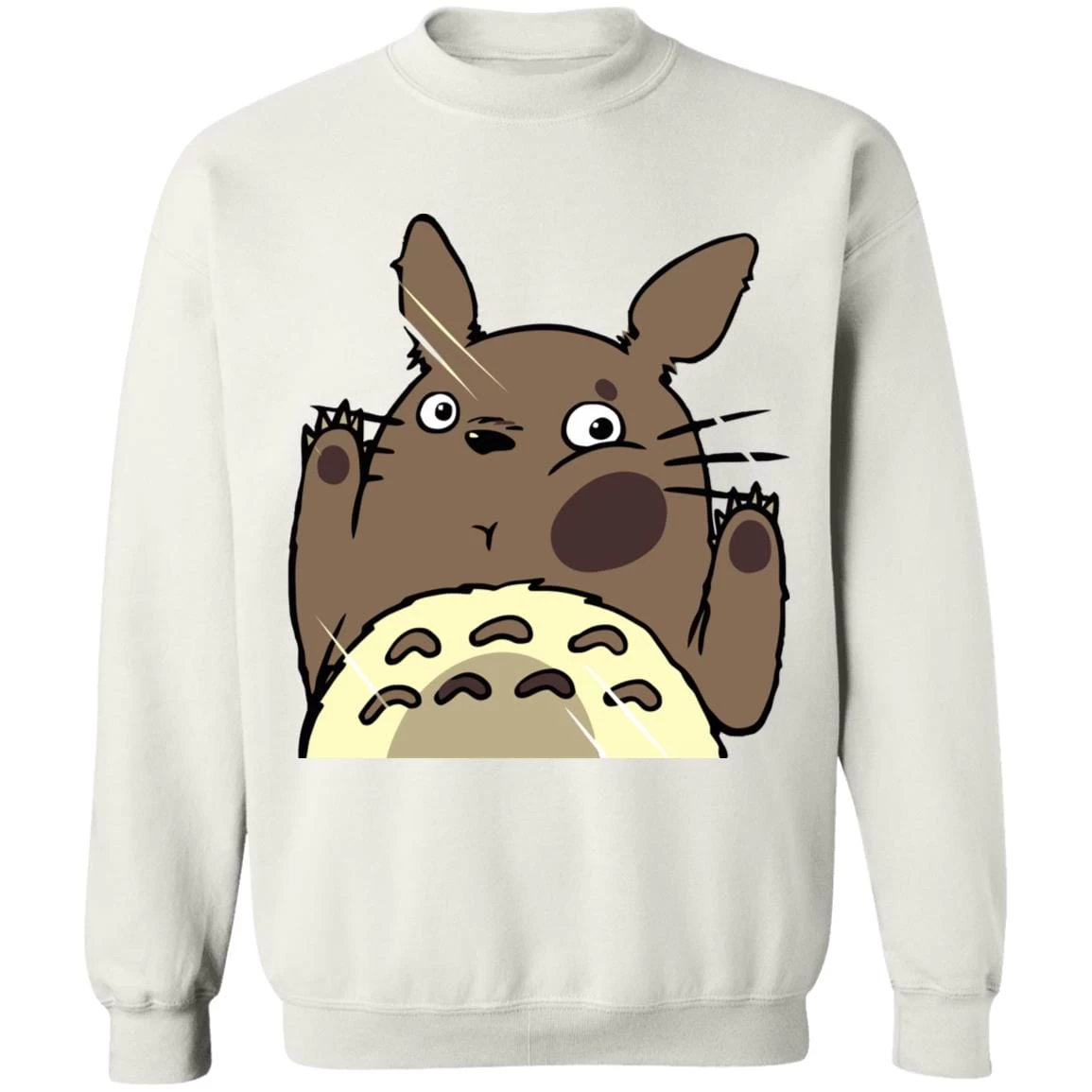 My Neighbor Totoro – Trapped Totoro Sweatshirt 13 My Neighbor Totoro – Trapped Totoro Sweatshirt - Image 11