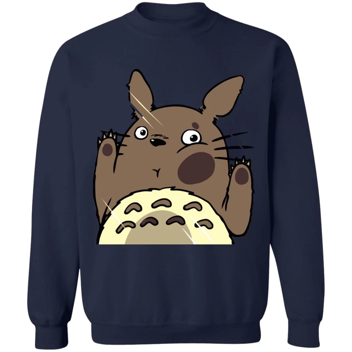 My Neighbor Totoro – Trapped Totoro Sweatshirt 7 My Neighbor Totoro – Trapped Totoro Sweatshirt - Image 5