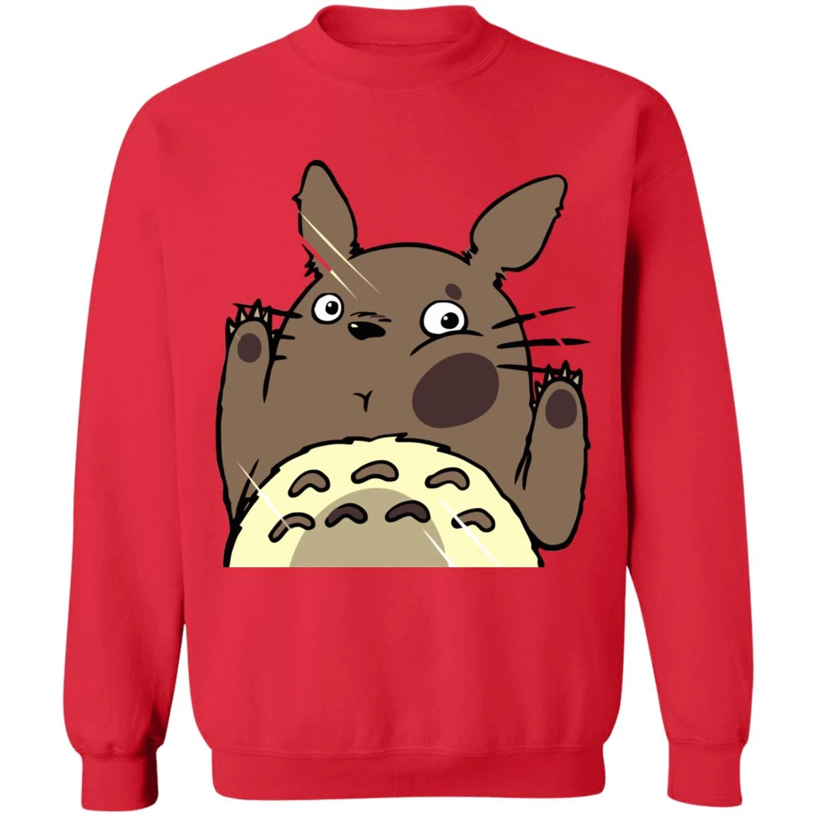 My Neighbor Totoro – Trapped Totoro Sweatshirt 17 My Neighbor Totoro – Trapped Totoro Sweatshirt - Image 15