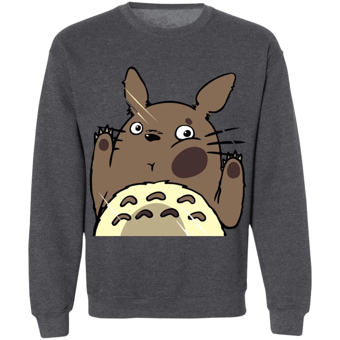 My Neighbor Totoro – Trapped Totoro Sweatshirt 18 My Neighbor Totoro – Trapped Totoro Sweatshirt - Image 16