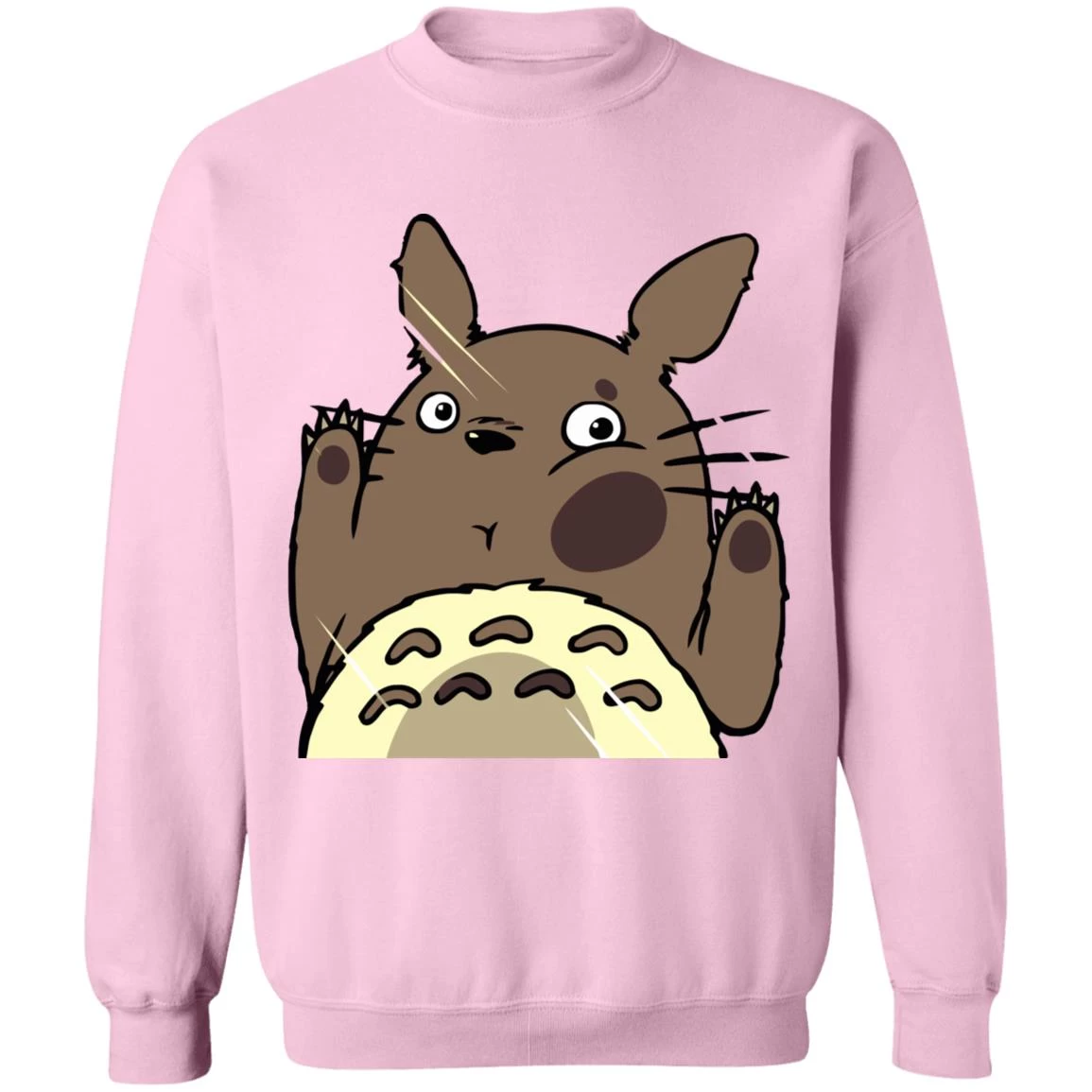 My Neighbor Totoro – Trapped Totoro Sweatshirt 11 My Neighbor Totoro – Trapped Totoro Sweatshirt - Image 9