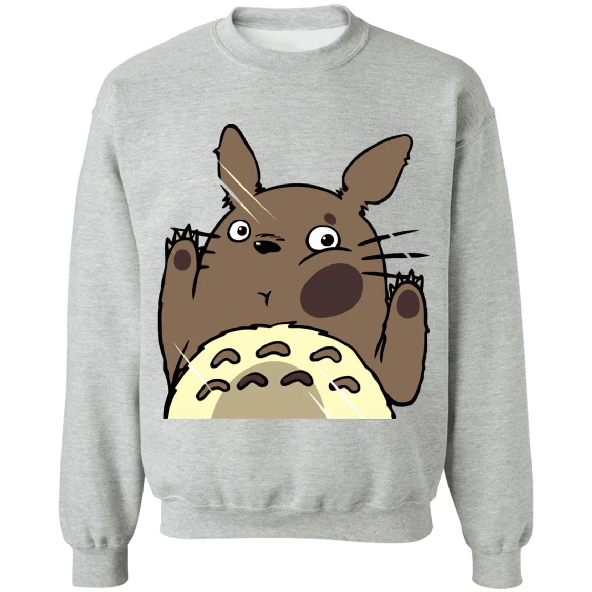 My Neighbor Totoro – Trapped Totoro Sweatshirt 12 My Neighbor Totoro – Trapped Totoro Sweatshirt - Image 10