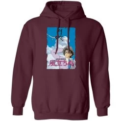 The Wind Rises Poster Hoodie -Ghibli Shop redirect12282020101254 7