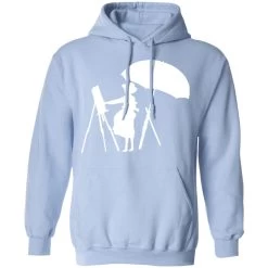 The Wind Rises Cutout Black & White Hoodie -Ghibli Shop redirect12282020121205 5