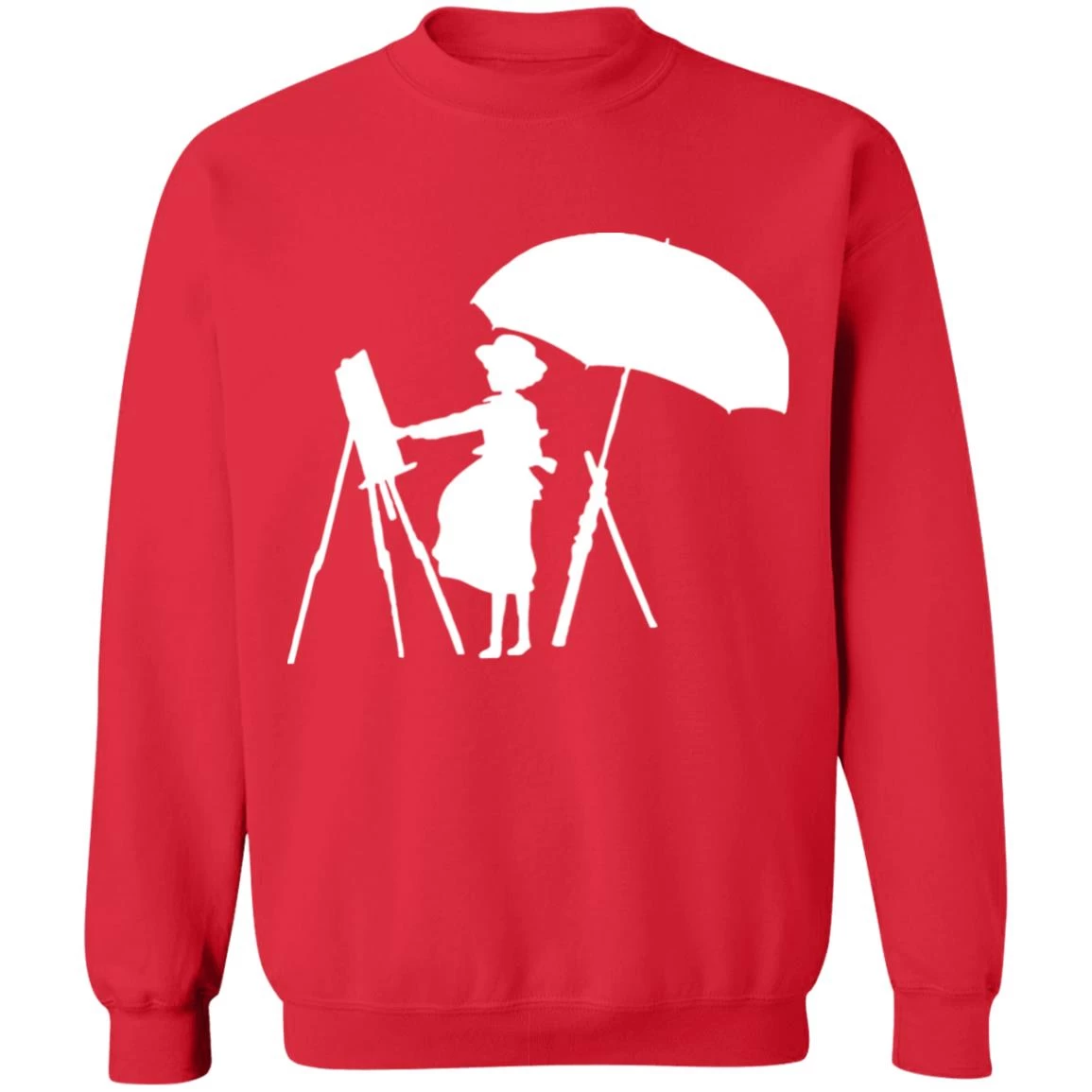 The Wind Rises Cutout Black & White Sweatshirt 17 The Wind Rises Cutout Black & White Sweatshirt - Image 15
