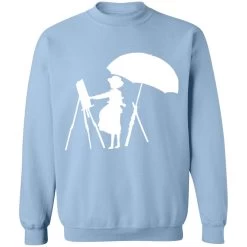 The Wind Rises Cutout Black & White Sweatshirt 36 The Wind Rises Cutout Black & White Sweatshirt -Ghibli Shop redirect12282020121213 7 1