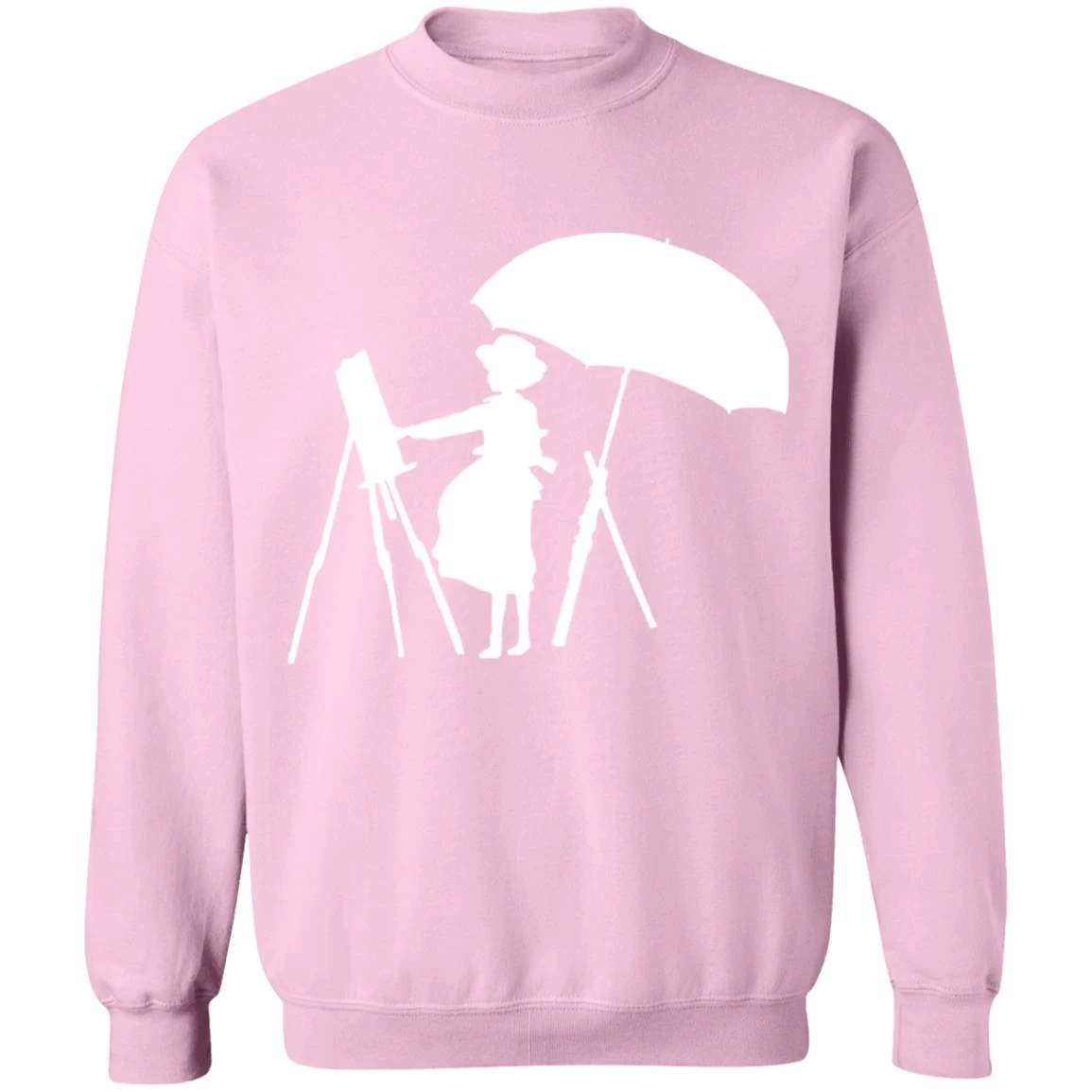 The Wind Rises Cutout Black & White Sweatshirt 20 The Wind Rises Cutout Black & White Sweatshirt - Image 18