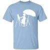 The Wind Rises Cutout Black & White T Shirt 1 The Wind Rises Cutout Black & White T Shirt -Ghibli Shop redirect12282020121216
