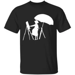 The Wind Rises Cutout Black & White T Shirt 31 The Wind Rises Cutout Black & White T Shirt -Ghibli Shop redirect12282020121217 1 1