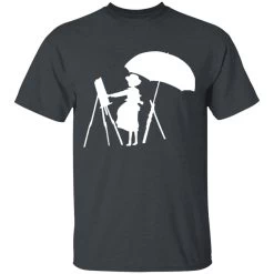 The Wind Rises Cutout Black & White T Shirt 32 The Wind Rises Cutout Black & White T Shirt -Ghibli Shop redirect12282020121217 2 1