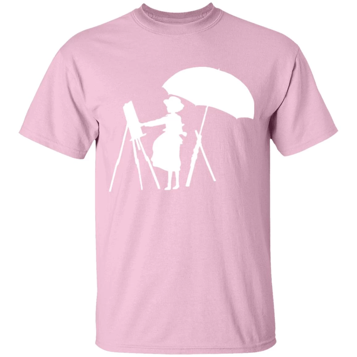 The Wind Rises Cutout Black & White T Shirt 16 The Wind Rises Cutout Black & White T Shirt - Image 14