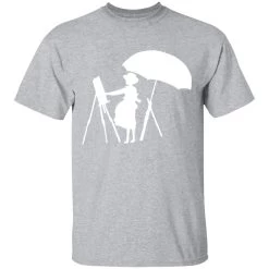 The Wind Rises Cutout Black & White T Shirt 28 The Wind Rises Cutout Black & White T Shirt -Ghibli Shop redirect12282020121217 7
