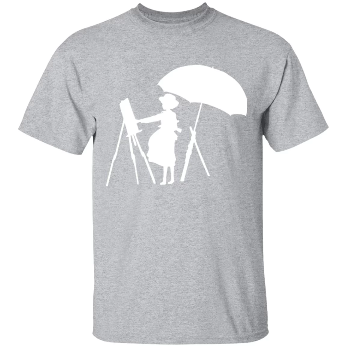 The Wind Rises Cutout Black & White T Shirt 11 The Wind Rises Cutout Black & White T Shirt - Image 9