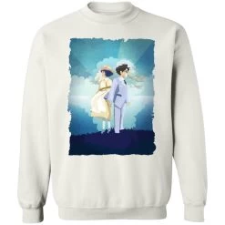 The Wind Rises Graphic Sweatshirt -Ghibli Shop redirect12282020121243 1