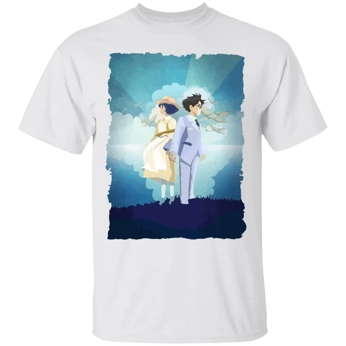 The Wind Rises Graphic T Shirt 4 The Wind Rises Graphic T Shirt - Image 2