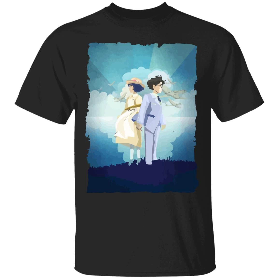 The Wind Rises Graphic T Shirt 5 The Wind Rises Graphic T Shirt - Image 3