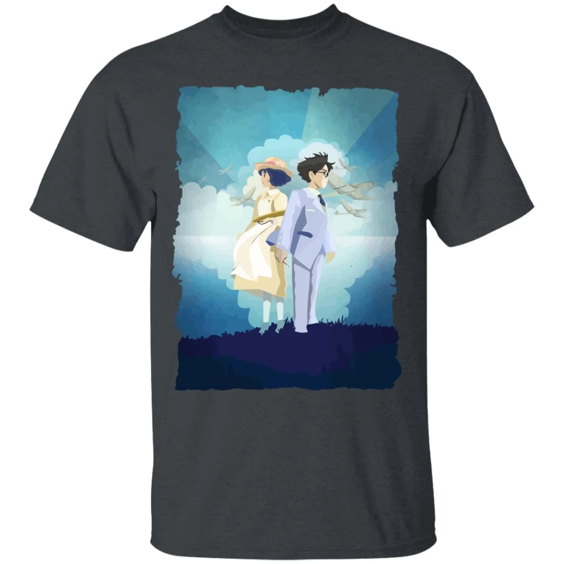 The Wind Rises Graphic T Shirt 6 The Wind Rises Graphic T Shirt - Image 4