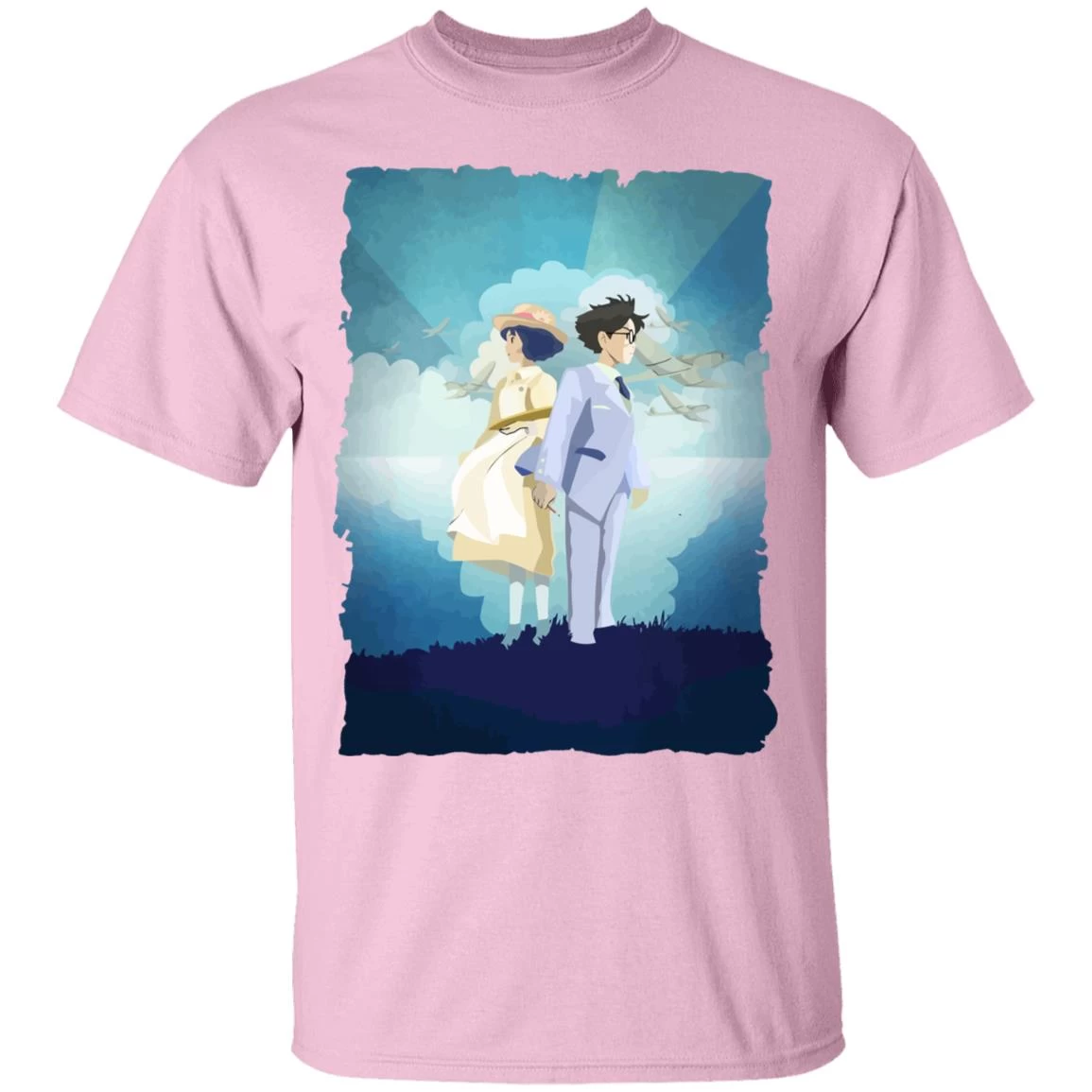 The Wind Rises Graphic T Shirt 7 The Wind Rises Graphic T Shirt - Image 5