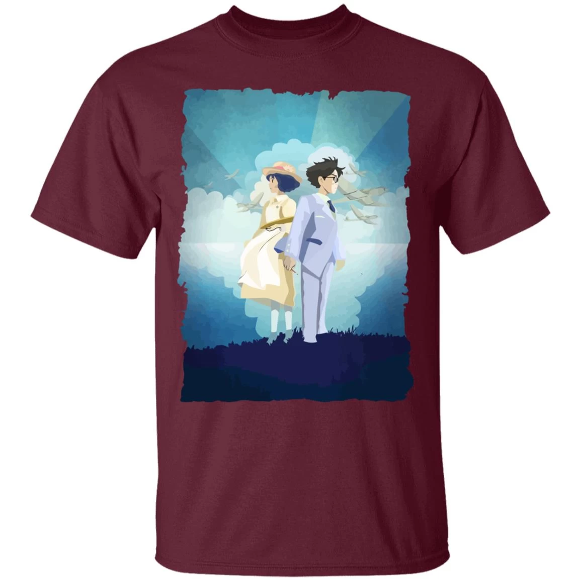 The Wind Rises Graphic T Shirt 8 The Wind Rises Graphic T Shirt - Image 6