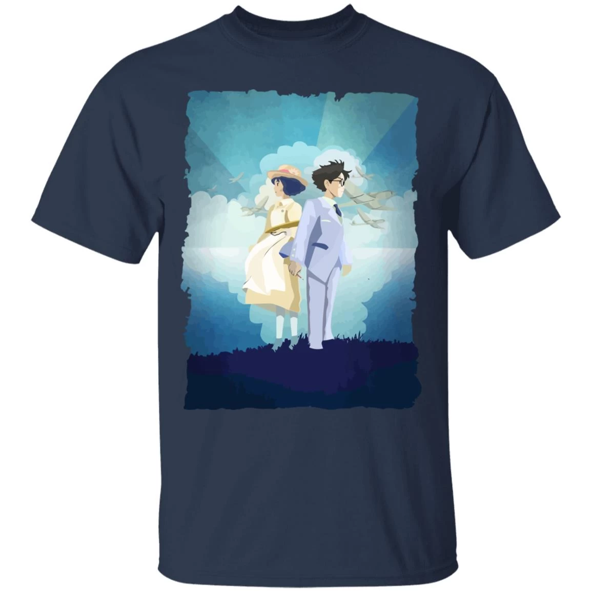 The Wind Rises Graphic T Shirt 18 The Wind Rises Graphic T Shirt - Image 16