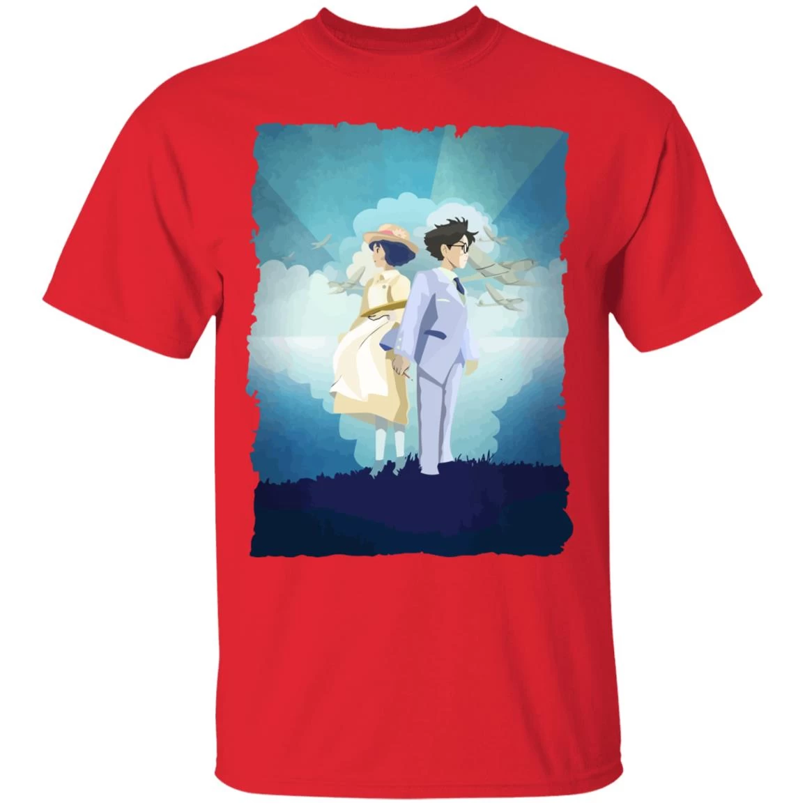 The Wind Rises Graphic T Shirt 10 The Wind Rises Graphic T Shirt - Image 8