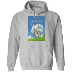 The Wind Rises Poster Classic Hoodie -Ghibli Shop redirect12292020091200 9
