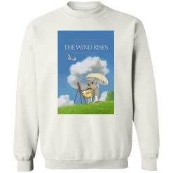 The Wind Rises Poster Classic Sweatshirt -Ghibli Shop redirect12292020091206 1