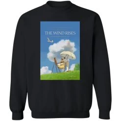 The Wind Rises Poster Classic Sweatshirt -Ghibli Shop redirect12292020091206 2