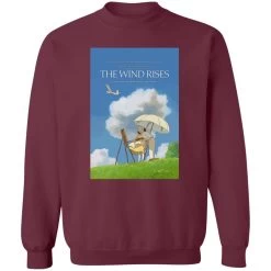 The Wind Rises Poster Classic Sweatshirt -Ghibli Shop redirect12292020091206 3