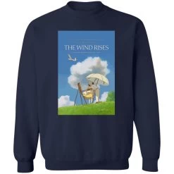 The Wind Rises Poster Classic Sweatshirt -Ghibli Shop redirect12292020091206 4 1
