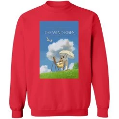 The Wind Rises Poster Classic Sweatshirt -Ghibli Shop redirect12292020091206 5