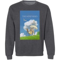 The Wind Rises Poster Classic Sweatshirt -Ghibli Shop redirect12292020091206 6