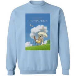 The Wind Rises Poster Classic Sweatshirt -Ghibli Shop redirect12292020091206 7 1