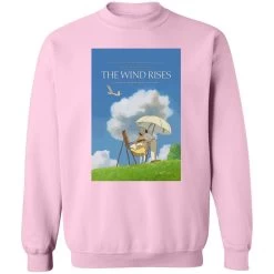The Wind Rises Poster Classic Sweatshirt -Ghibli Shop redirect12292020091206 8