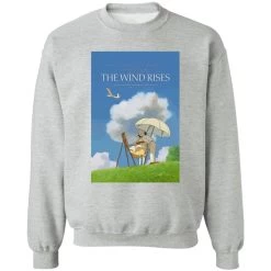 The Wind Rises Poster Classic Sweatshirt -Ghibli Shop redirect12292020091206 9