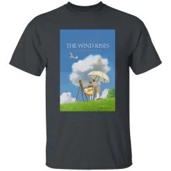 The Wind Rises Poster Classic T Shirt 32 The Wind Rises Poster Classic T Shirt -Ghibli Shop redirect12292020091217 3 1