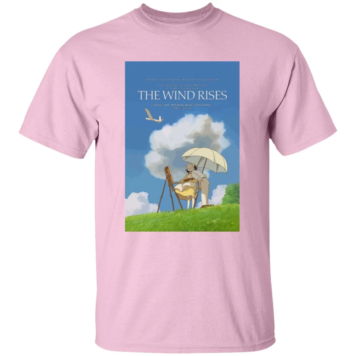 The Wind Rises Poster Classic T Shirt 7 The Wind Rises Poster Classic T Shirt - Image 5