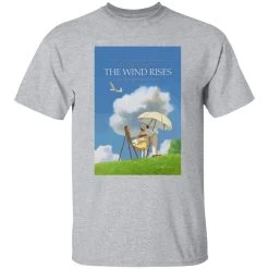 The Wind Rises Poster Classic T Shirt 28 The Wind Rises Poster Classic T Shirt -Ghibli Shop redirect12292020091217 8