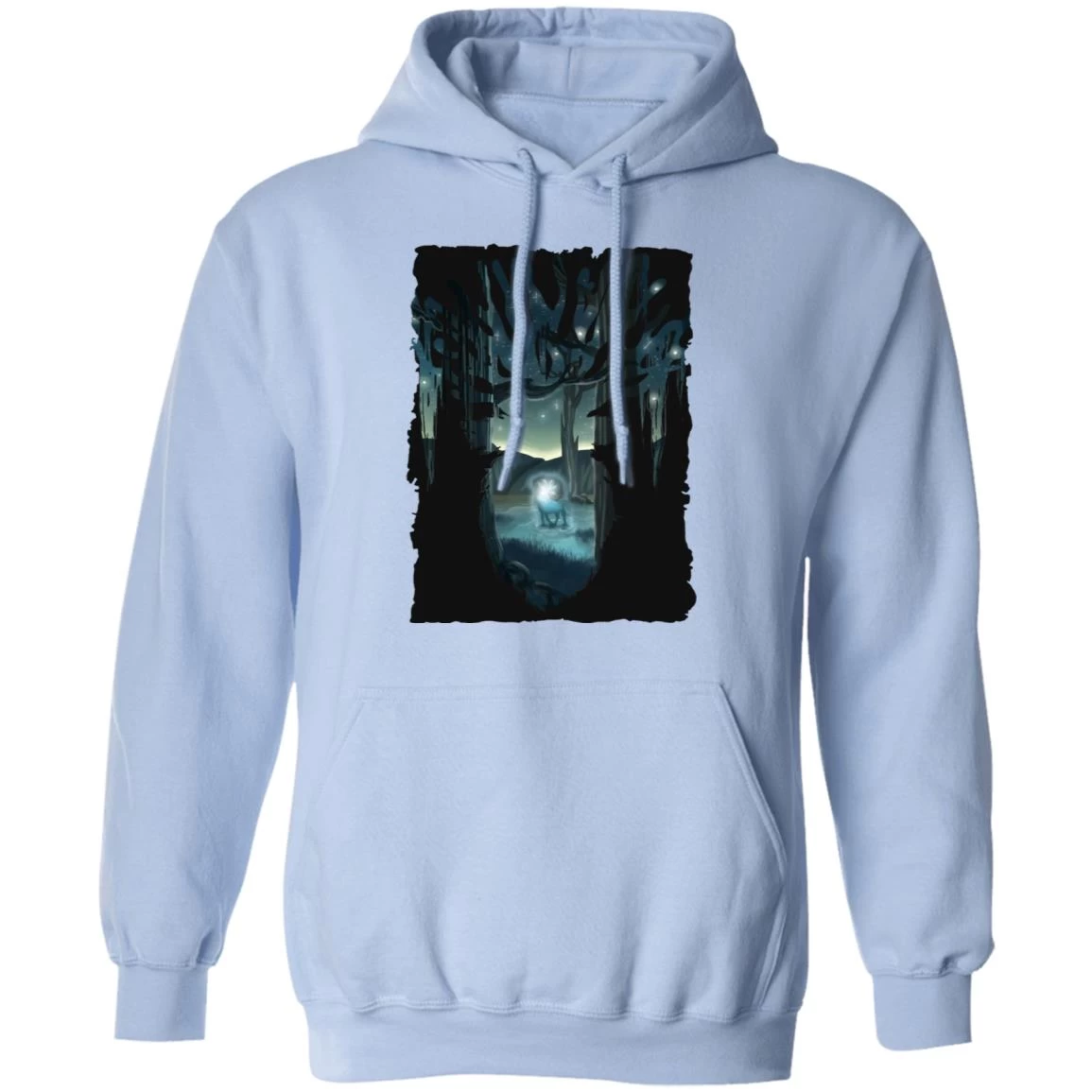 Mononoke Princess – Shishigami Transforming Hoodie 17 Mononoke Princess – Shishigami Transforming Hoodie - Image 15
