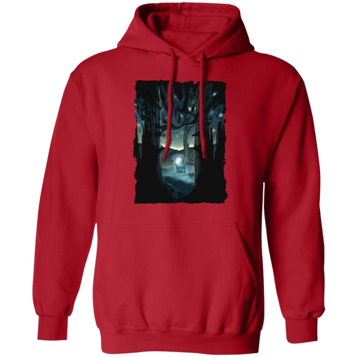 Mononoke Princess – Shishigami Transforming Hoodie 20 Mononoke Princess – Shishigami Transforming Hoodie - Image 18