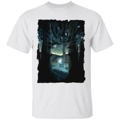 Mononoke Princess – Shishigami Transforming T Shirt -Ghibli Shop redirect12292020101206 1 1