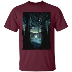 Mononoke Princess – Shishigami Transforming T Shirt -Ghibli Shop redirect12292020101206 5 1