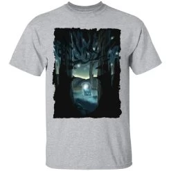 Mononoke Princess – Shishigami Transforming T Shirt -Ghibli Shop redirect12292020101206 8 1