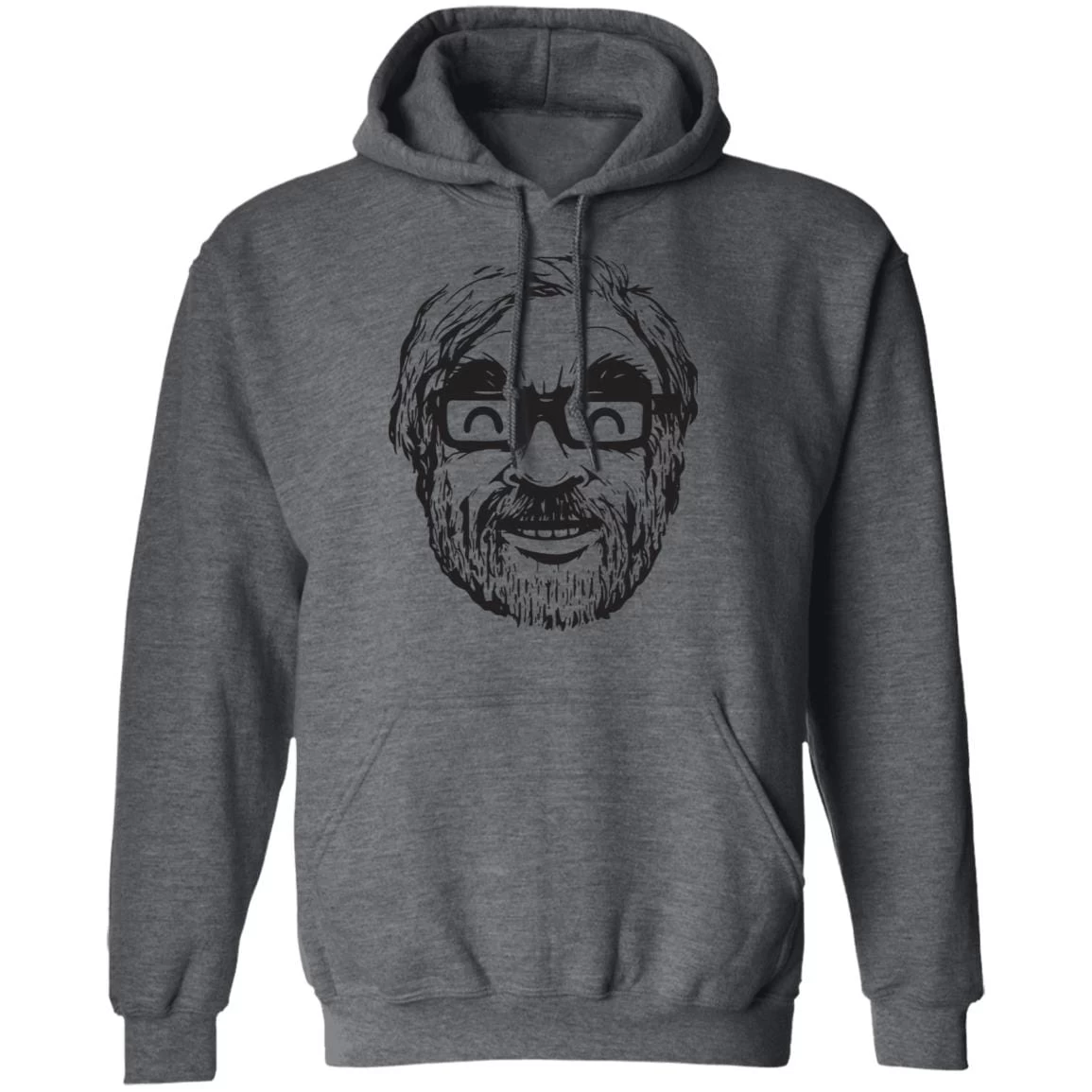 Ghibli Studio – Hayao Miyazaki Portrait Hoodie 7 Ghibli Studio – Hayao Miyazaki Portrait Hoodie - Image 5