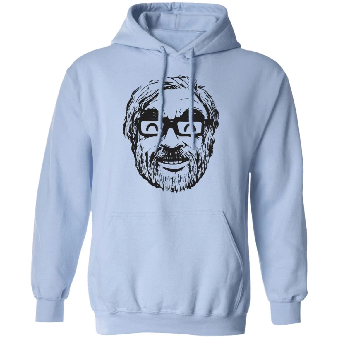 Ghibli Studio – Hayao Miyazaki Portrait Hoodie 8 Ghibli Studio – Hayao Miyazaki Portrait Hoodie - Image 6