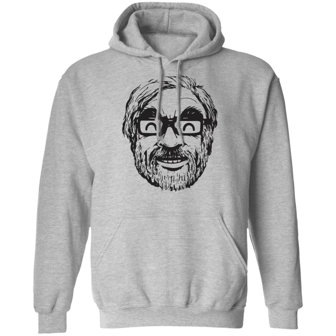 Ghibli Studio – Hayao Miyazaki Portrait Hoodie 12 Ghibli Studio – Hayao Miyazaki Portrait Hoodie - Image 10